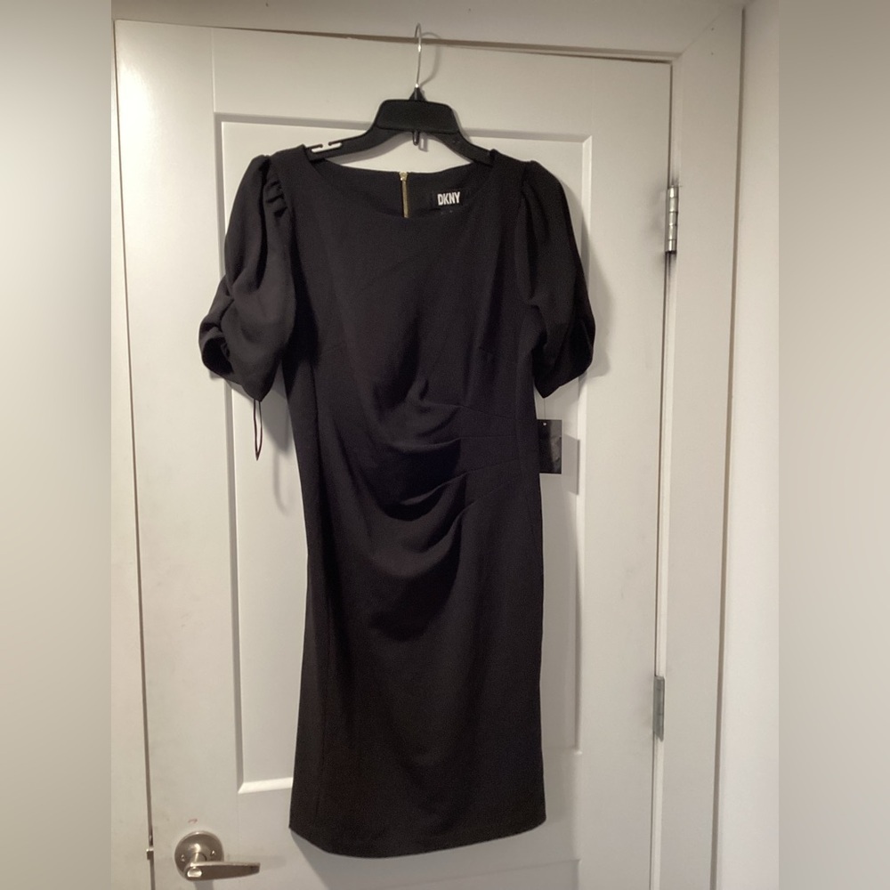 NWOT DKNY Black Women's Dress